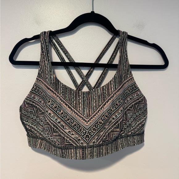 lululemon athletica Other - Aztec lululemon energy bra